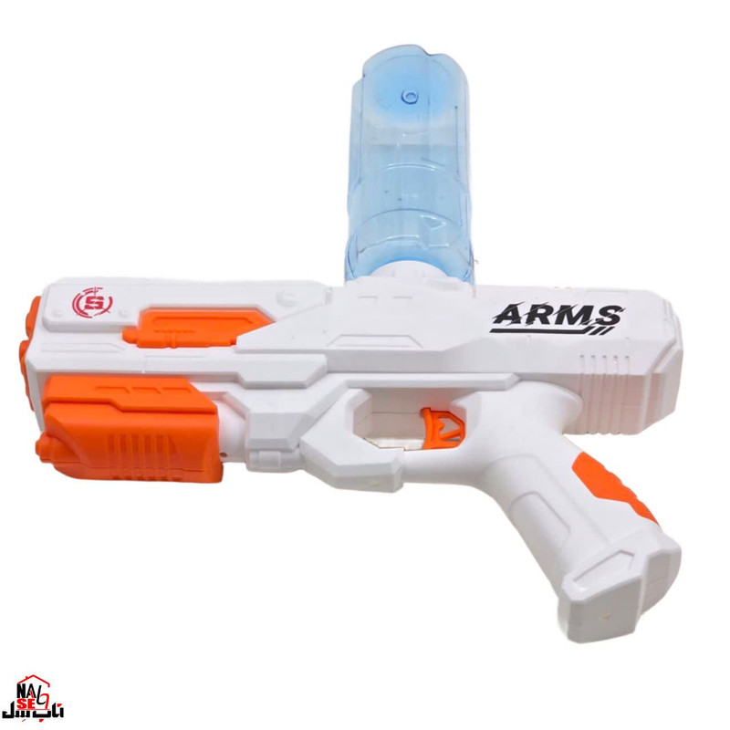 تفنگ آب پاش ناب سل مدل شارژی مخزن دار WATER GUN ARMS
