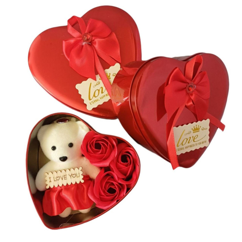 باکس هدیه مدل قلب