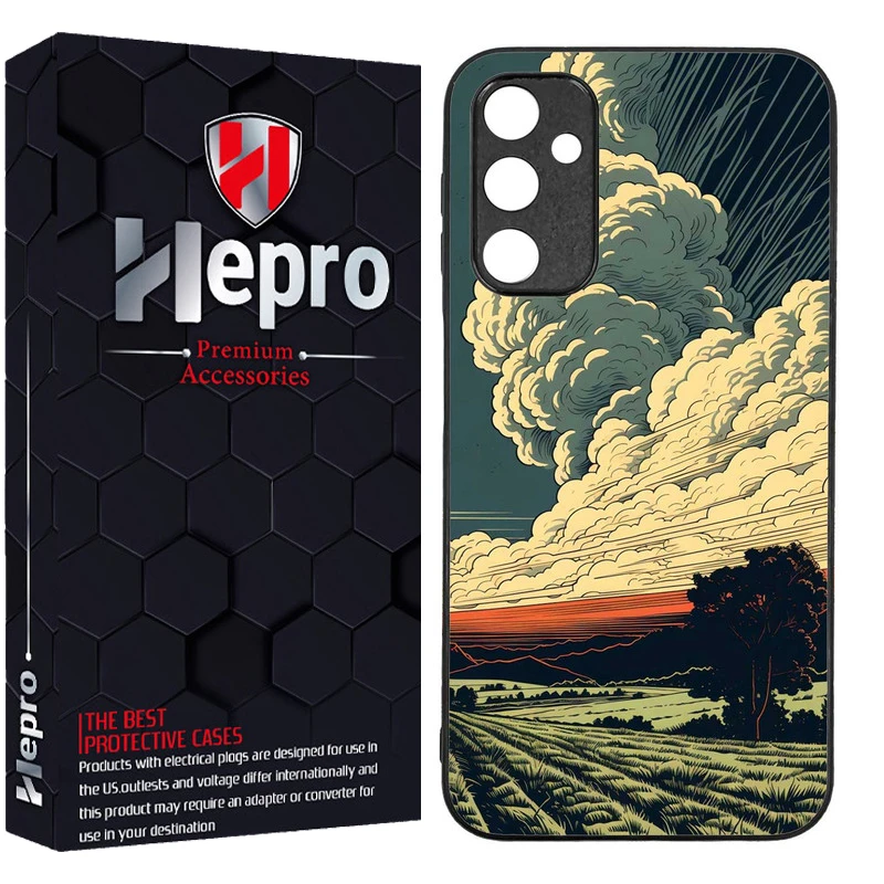 کاور هپرو طرح فانتزی مدل TPU مناسب برای گوشی موبایل سامسونگ Galaxy A14