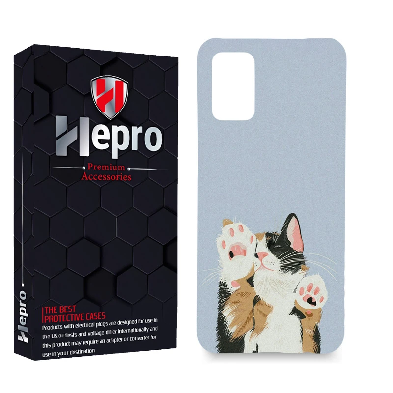 کاور هپرو مدلMC مناسب برای گوشی موبایل سامسونگ Galaxy A02S