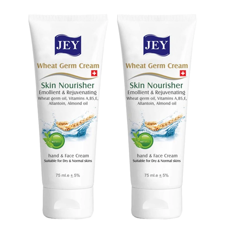 کرم نرم کننده جی مدل wheat Germ حجم 75 میلی لیتر مجموعه 2 عددی