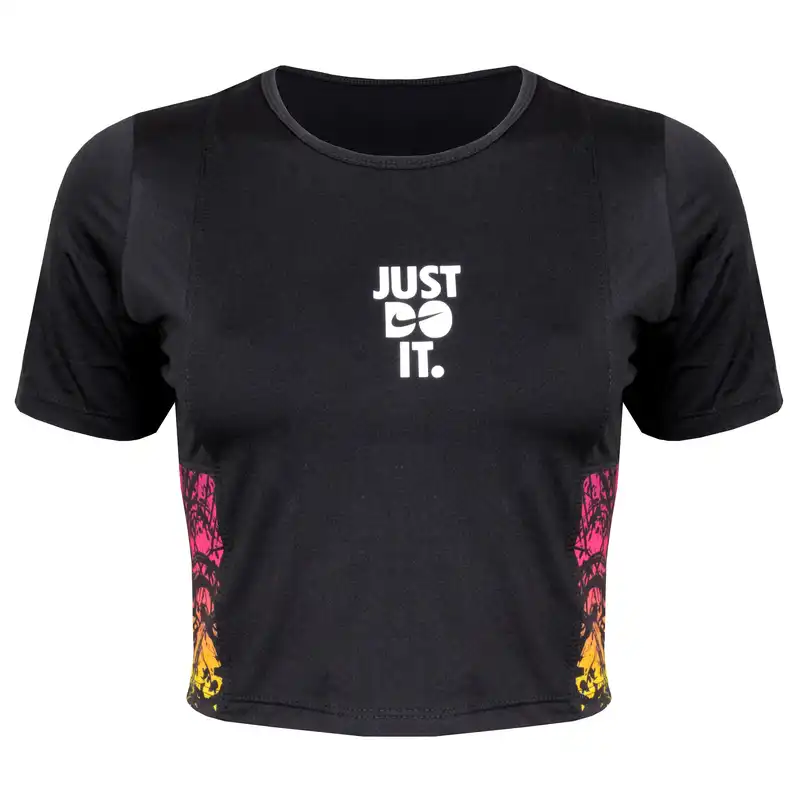 ست نیم تنه و شلوارک ورزشی زنانه ماییلدا مدل 4447-415P-02