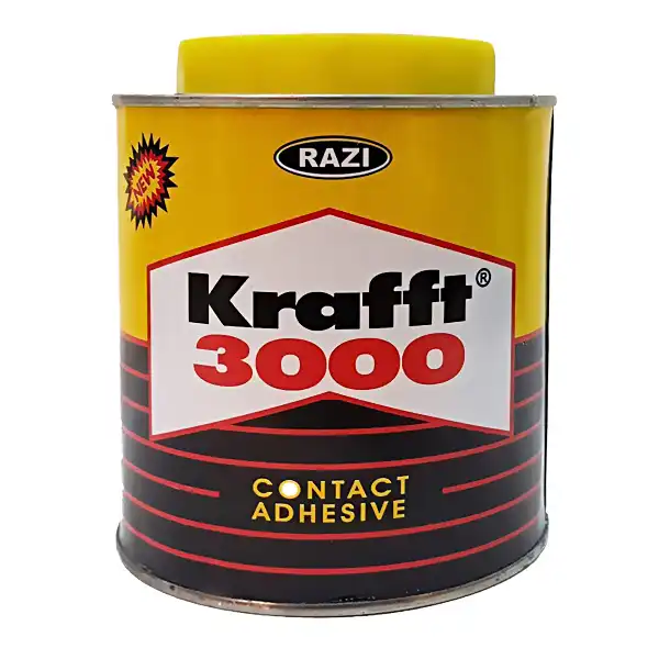 چسب صنعتی رازی مدل کرافت وزن 250 گرم