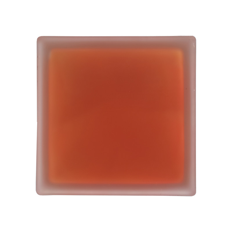 بلوک شیشه ای مدل مات بسته 6 عددی