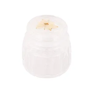 ظرف زعفران طرح گل کد D240-03