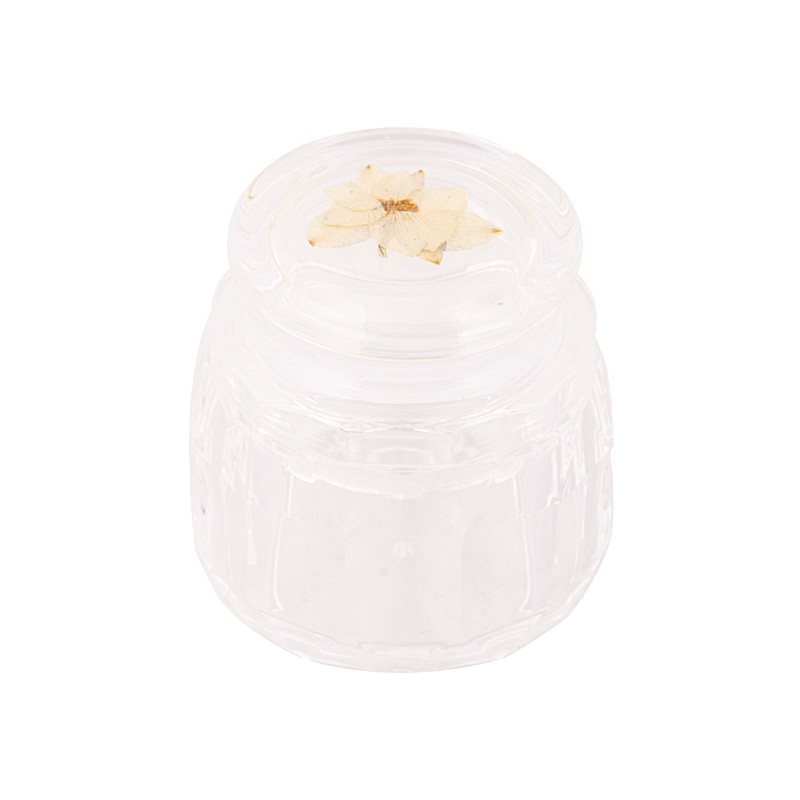 ظرف زعفران طرح گل کد D240-03