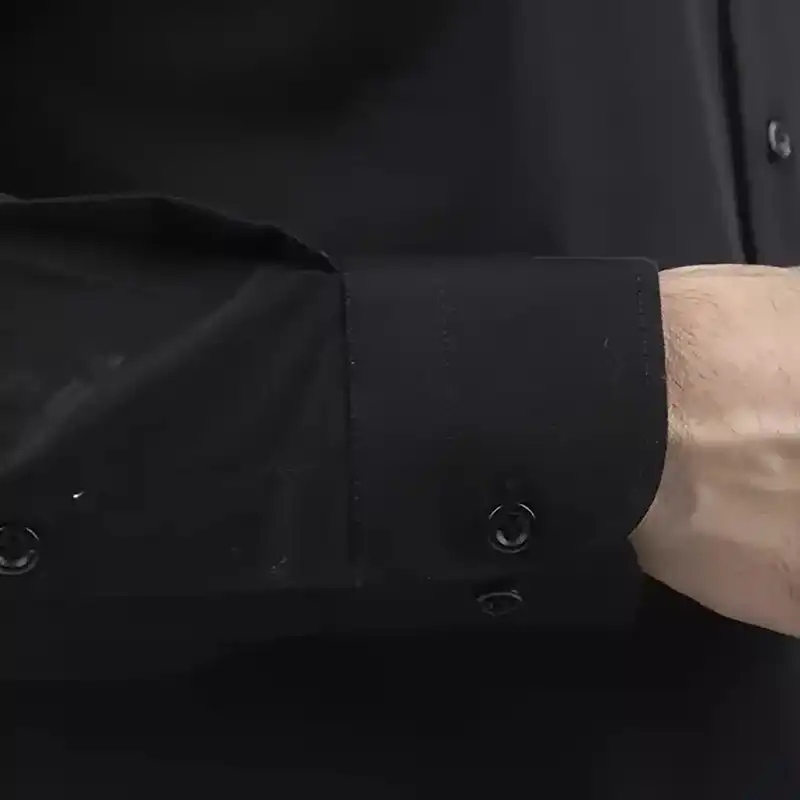 پیراهن آستین بلند مردانه مدل MDSS-AU1907