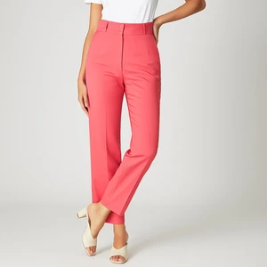 شلوار راسته زنانه مدل مازراتی چاکدار g46