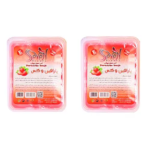  پارافین وکس اس سون بیوتی مدل توت فرنگی وزن 500 گرم بسته 2 عددی