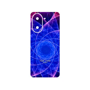 MAHOOT Mathematical Geometric Shape 9 Cover Sticker for Xiaomi Redmi A5 4G