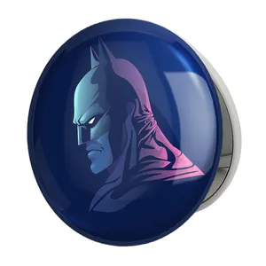 آینه جیبی خندالو طرح بتمن Batman مدل تاشو کد 24252 
