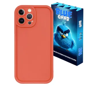 کاور بلو قاب مدل سولید کد 020 مناسب برای گوشی موبایل اپل iPhone 15 Pro Max