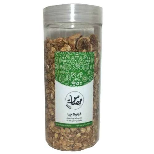 گرانولا دانه چیا مهیاس - 330 گرم