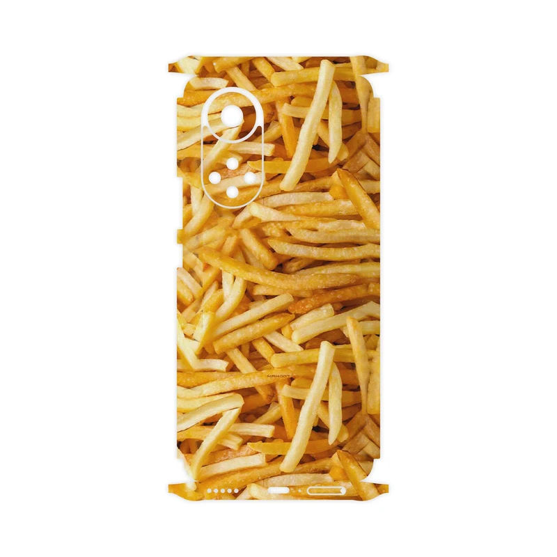 برچسب پوششی ماهوت مدل French fries-FullSkin مناسب برای گوشی موبایل هوآوی Nova 9