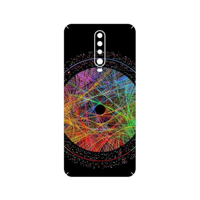 برچسب پوششی ماهوت مدل Mathematical Geometric Shape 2 مناسب برای گوشی موبایل شیائومی Redmi K30