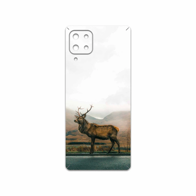 برچسب پوششی ماهوت مدل Horned Deer مناسب برای گوشی موبایل سامسونگ Galaxy M62