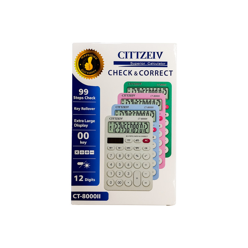 ماشین حساب سیتژن مدل CT-8000ll