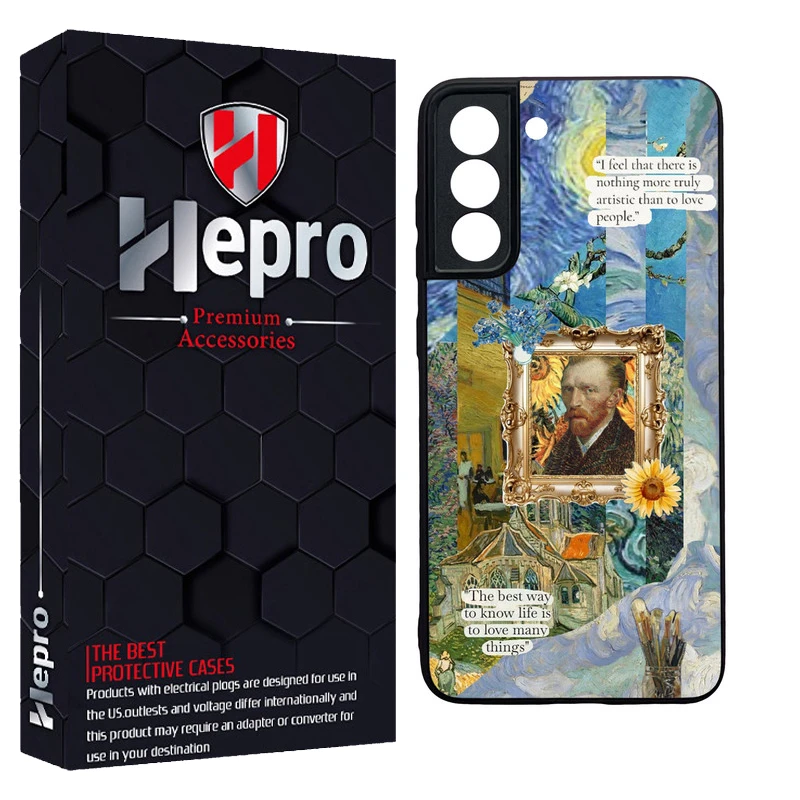 کاور هپرو طرح فانتزی مدل TPU مناسب برای گوشی موبایل سامسونگ Galaxy S21 FE