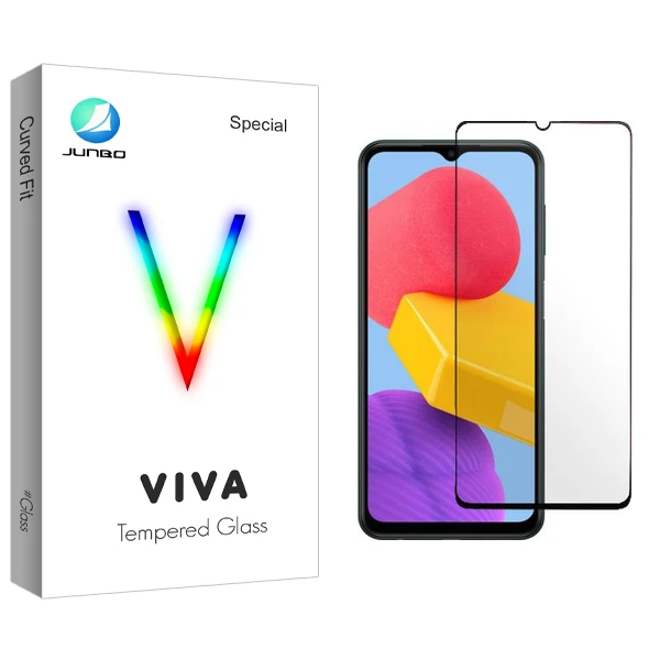محافظ صفحه نمایش سرامیکی جانبو مدل Viva مناسب برای گوشی موبایل سامسونگ Galaxy M13 4G