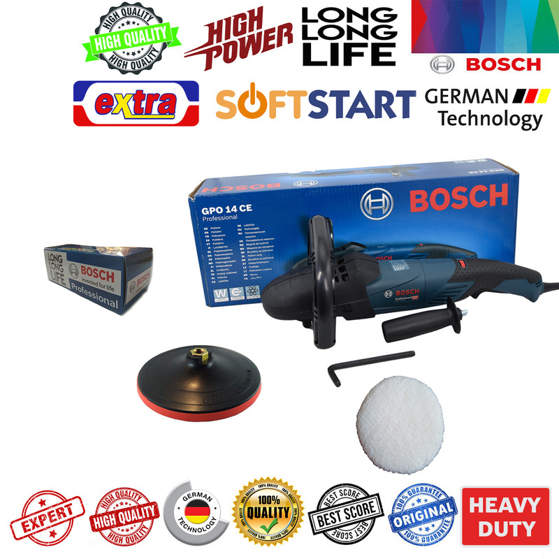 دستگاه پولیش بوش مدل GPO 14 CE 3 Extra