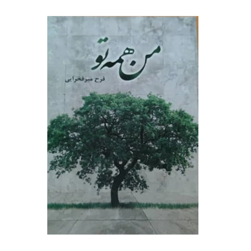 کتاب من همه تو اثر فرح میرفخرایی انتشارات سرگیس
