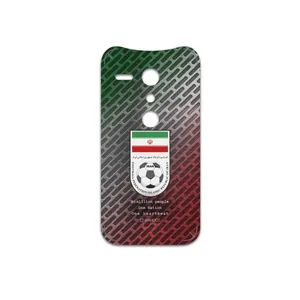 MAHOOT Iran-National-Football-Team Cover Sticker for Motorola Moto G