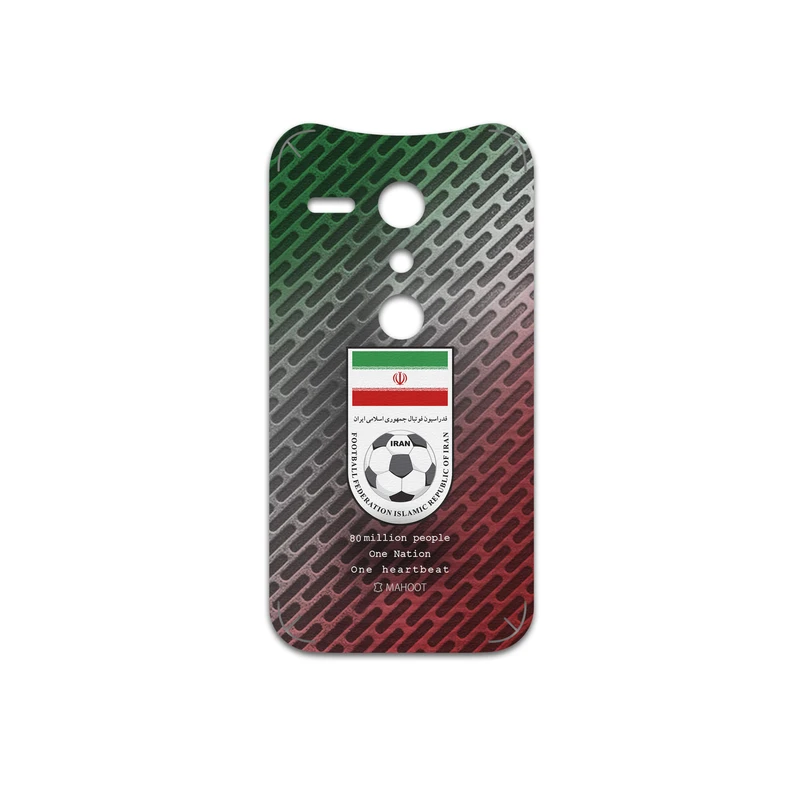 برچسب پوششی ماهوت مدل Iran-National-Football-Team مناسب برای گوشی موبایل موتورولا Moto G