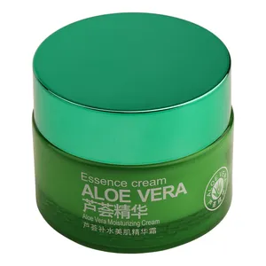 کرم مرطوب کننده صورت بی آکوا مدل Aloe Vera مناسب برای انواع پوست وزن 50 گرم