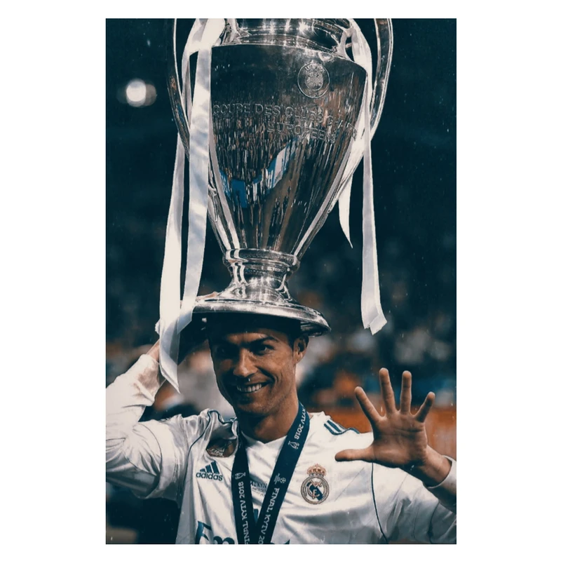 پوستر مدل کریستیانو رونالدو Cristiano Ronaldo کد 320