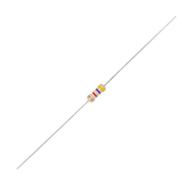 مقاومت 4.7 کیلو اهم کد 1/4w بسته 100 عددی مقاومت 4.7 کیلو اهم کد 1/4w بسته 100 عددی