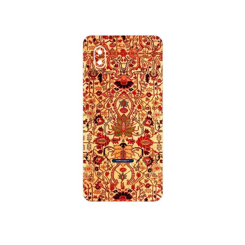 برچسب پوششی ماهوت مدل Persian_Carpet_Yellow مناسب برای گوشی موبایل سامسونگ Galaxy A01 Core