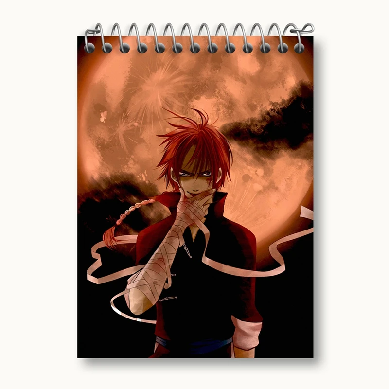 دفتر یادداشت 50 برگ خندالو مدل کاگویا انیمه گینتاما کد 12936