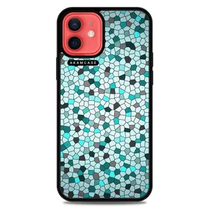 AKAM AMC-AW12-MOSAIC-1 Cover For Apple iPhone 12