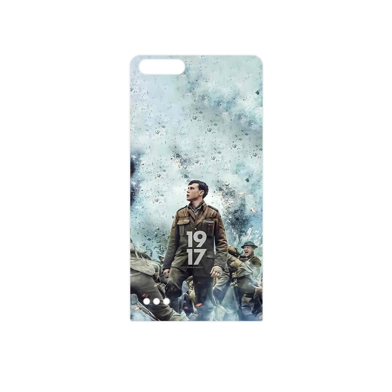 برچسب پوششی ماهوت مدل 1917 مناسب برای گوشی موبایل هوآوی Ascend G6