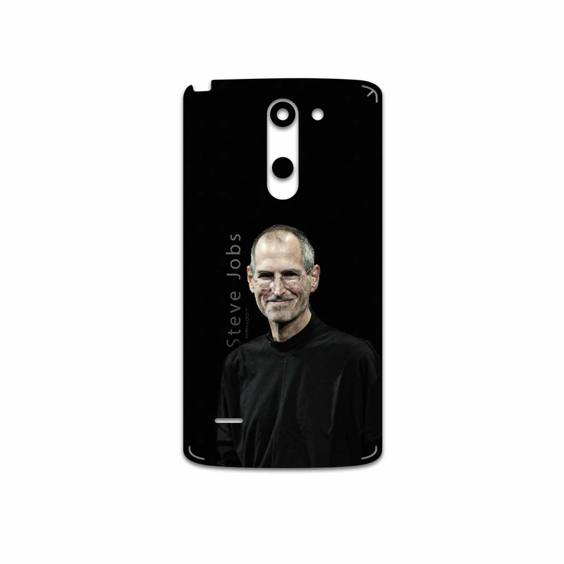 برچسب پوششی ماهوت مدل Steve Jobs مناسب برای گوشی موبایل ال جی G3 Stylus