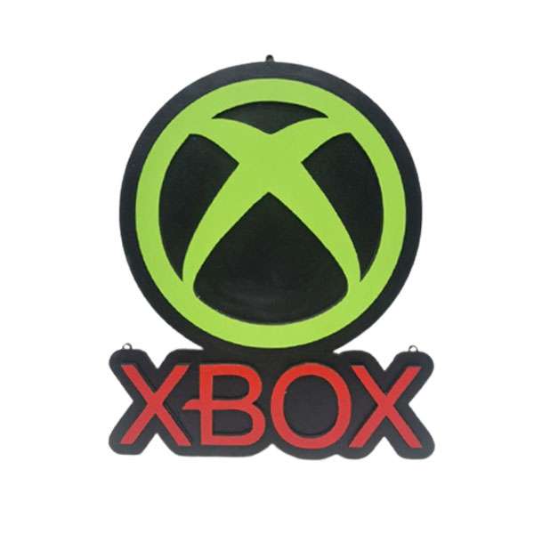دیوارکوب مدل گیمینگ طرح ایکس باکس