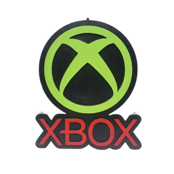 دیوارکوب مدل گیمینگ طرح ایکس باکس