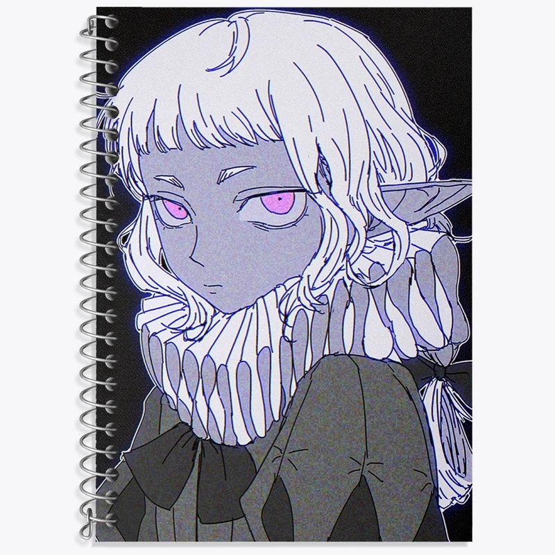 دفتر لغت 50 برگ خندالو طرح میثرون انیمه خوشمزه در سیاه چال کد 35873