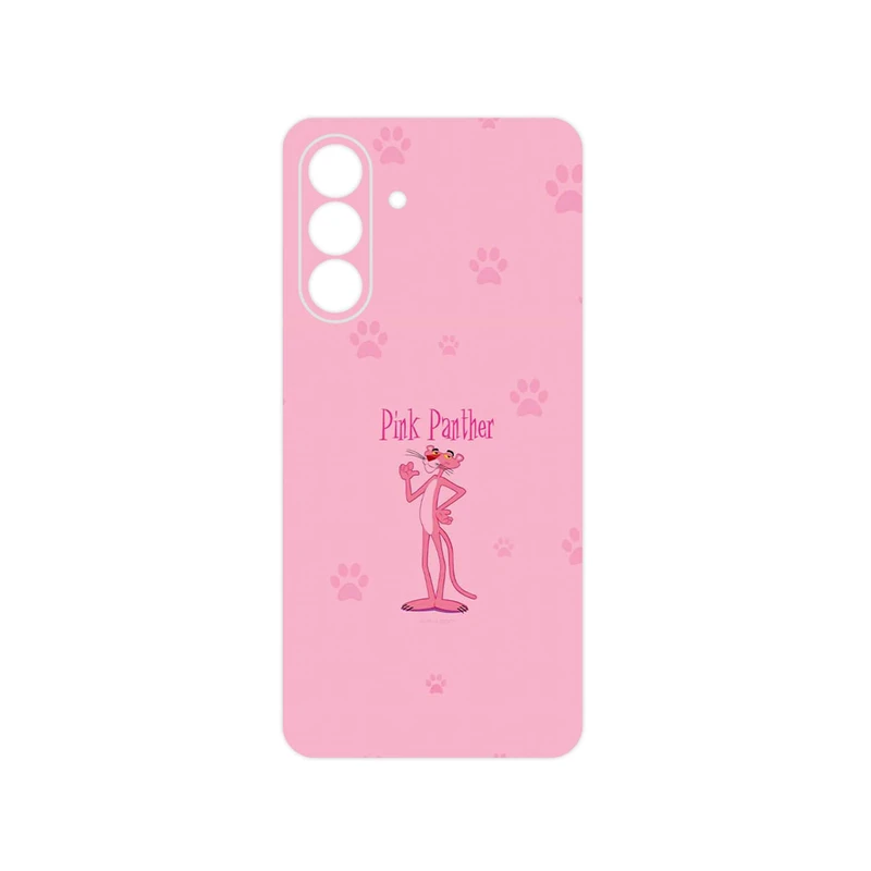 برچسب پوششی ماهوت مدل The Pink Panther مناسب برای گوشی موبایل سامسونگ Galaxy A56