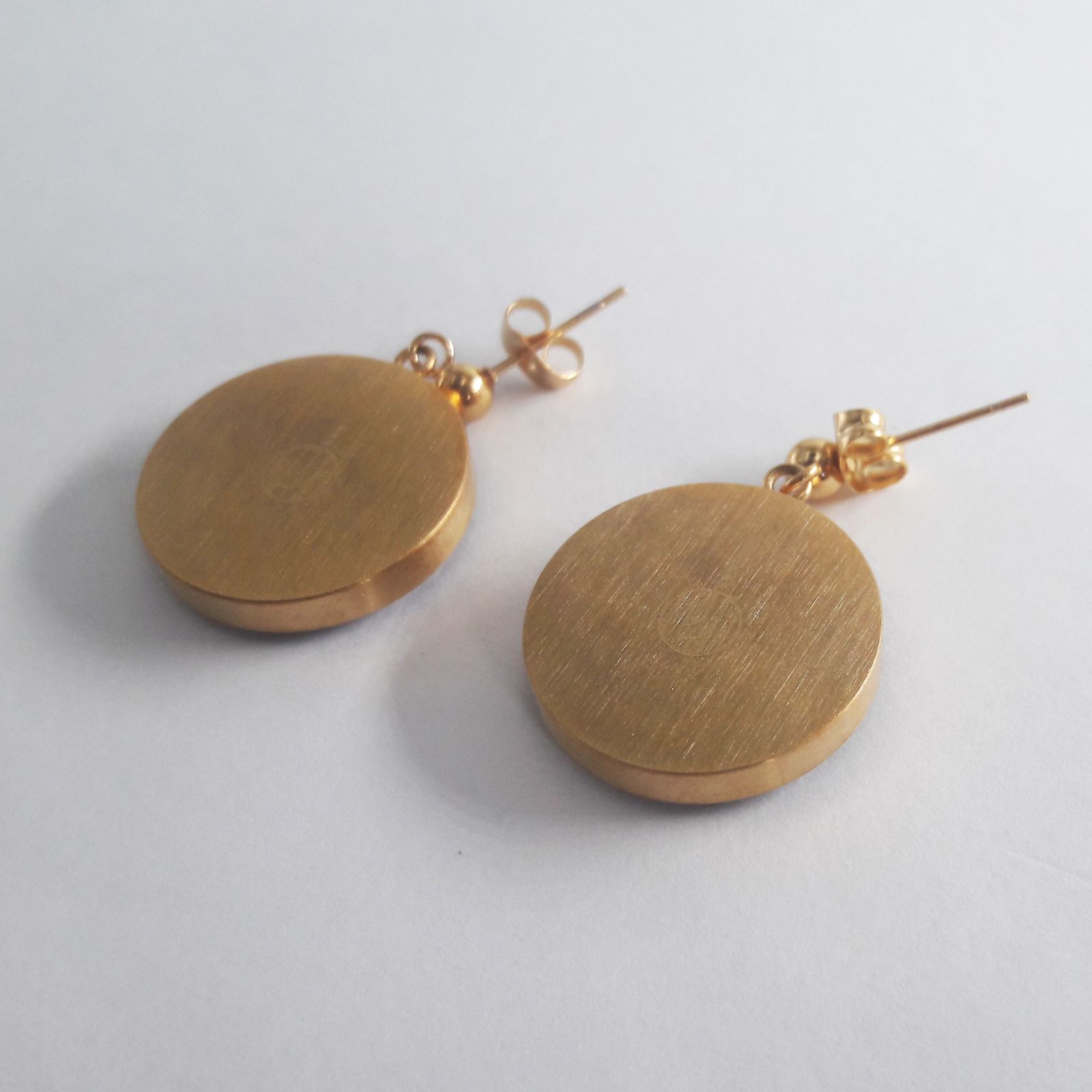 گوشواره زنانه دانژه مدل فیل کد ZONG2700048 - - 3