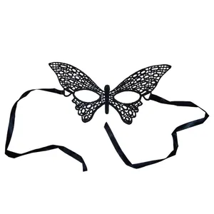 نقاب بالماسکه مدل پروانه 16