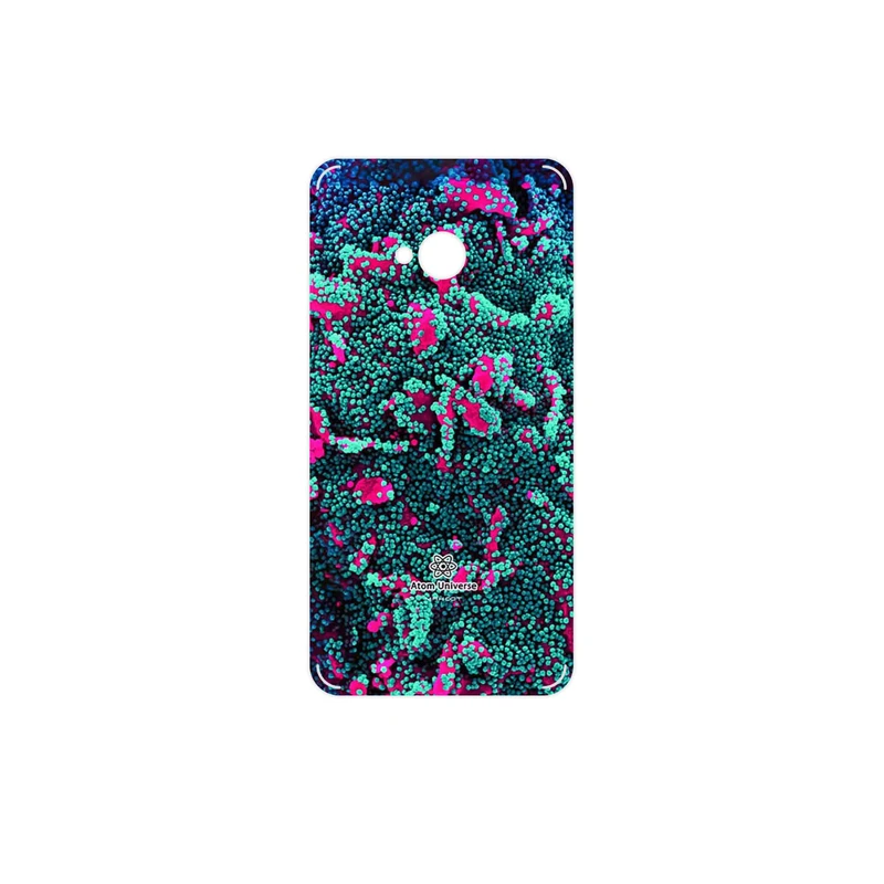 برچسب پوششی ماهوت مدل Atom Universe 8 مناسب برای گوشی موبایل اچ تی سی One