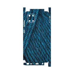 MAHOOT Fabric Texture 1-FullSkin Cover Sticker for Samsung Galaxy Note 10 Lite