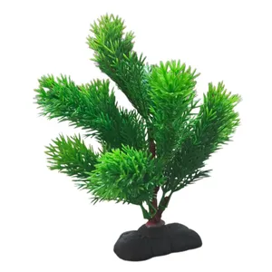 گیاه تزیینی آکواریوم مدل BH کد 3020