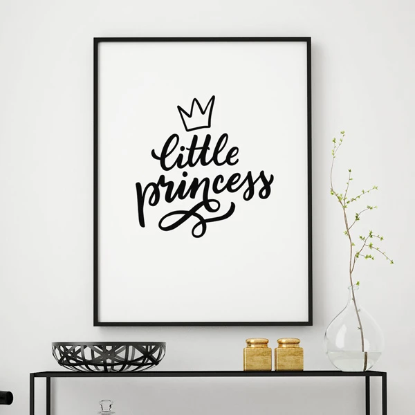 تابلو سالی وود طرح شاهزاده کوچولو کد T200015