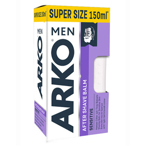 بالم افتر شیو آرکو من مدل Sensitive حجم 150 میلی لیتر