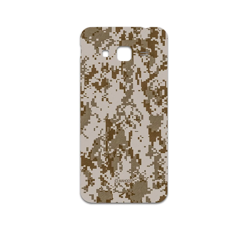 برچسب پوششی ماهوت مدل Army-Desert-Pixel مناسب برای گوشی موبایل سامسونگ Galaxy J3 2016