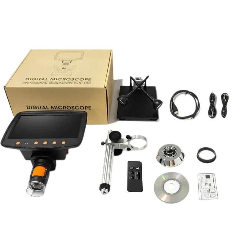 عکس شماره 8 : میکروسکوپ دیجیتال مدل لوپ کد digital hd new 2025 به همراه ریموت