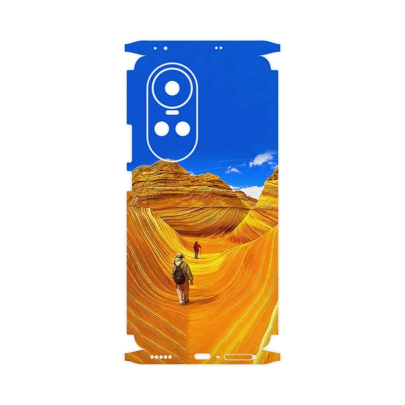 برچسب پوششی ماهوت مدل Amazing Rocks-FullSkin مناسب برای گوشی موبایل اپو Reno 10 5G