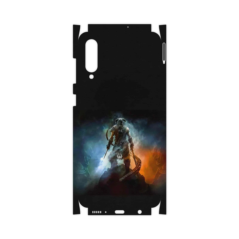 برچسب پوششی ماهوت مدل Skyrim Game Series-FullSkin مناسب برای گوشی موبایل سامسونگ Galaxy A50s